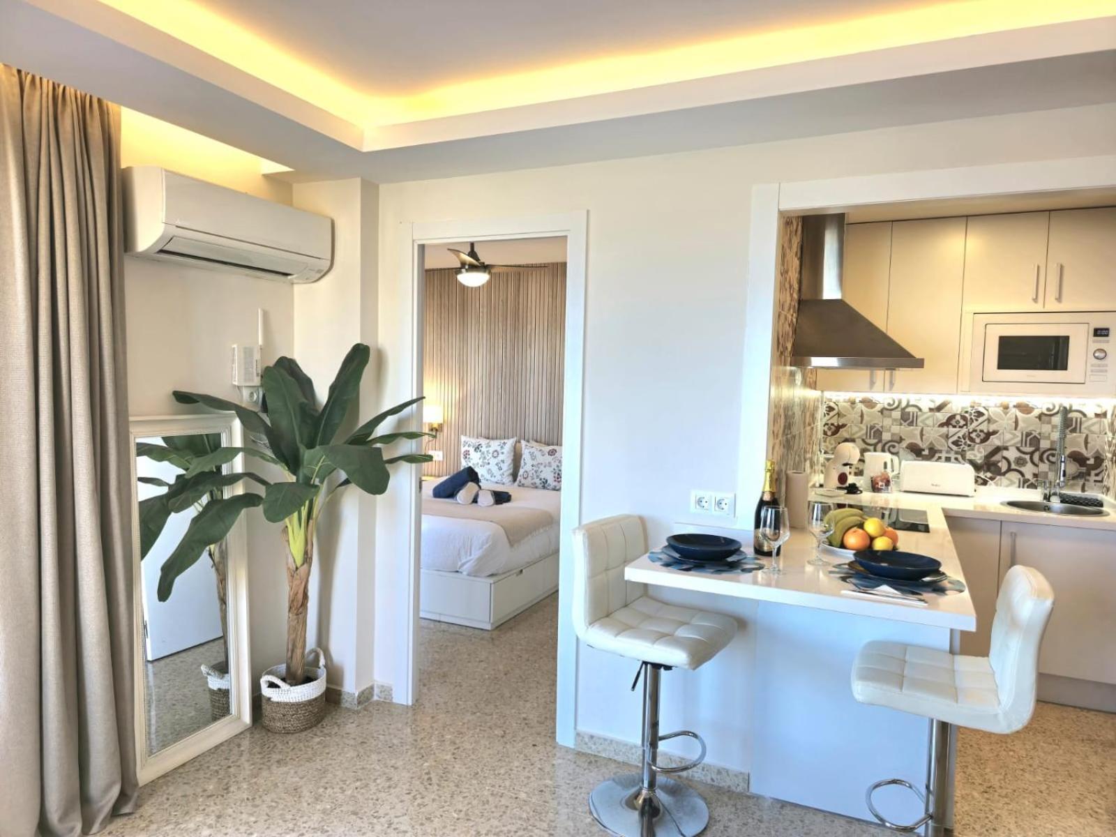 Seaview Retreat Torremolinos City Center, With Pool And Amazing Views By Namaste Elite 外观 照片
