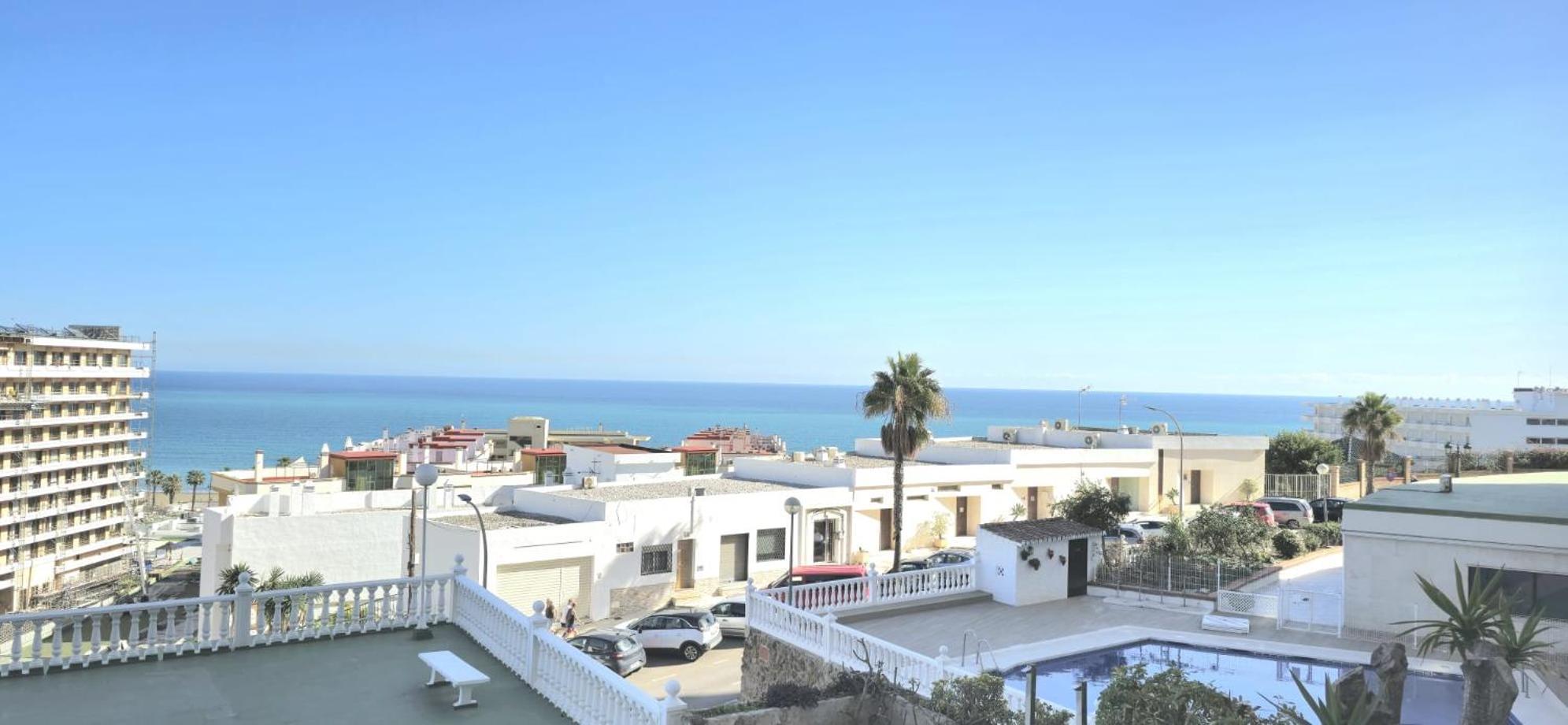 Seaview Retreat Torremolinos City Center, With Pool And Amazing Views By Namaste Elite 外观 照片