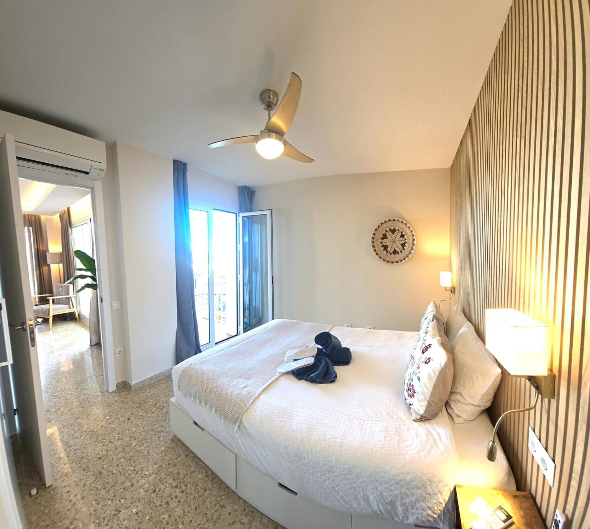 Seaview Retreat Torremolinos City Center, With Pool And Amazing Views By Namaste Elite 外观 照片