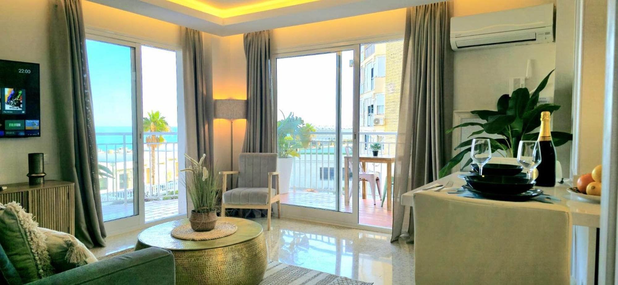 Seaview Retreat Torremolinos City Center, With Pool And Amazing Views By Namaste Elite 外观 照片