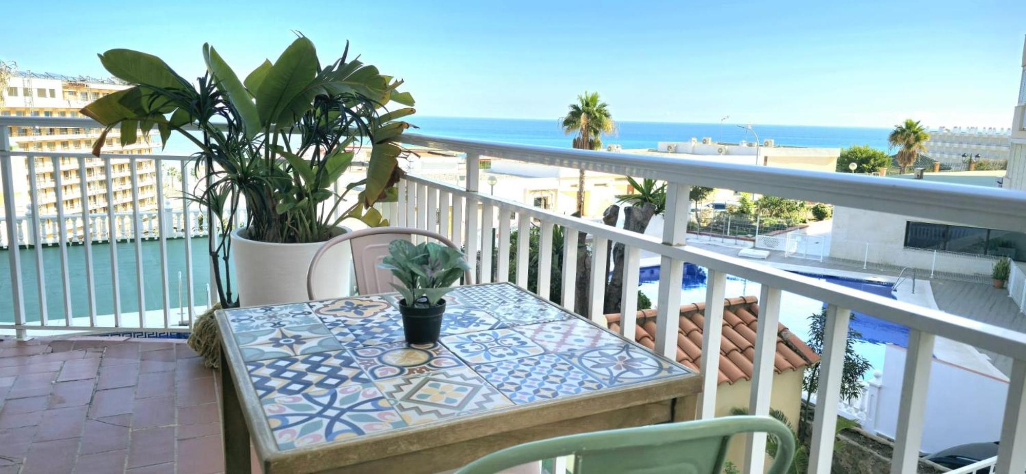 Seaview Retreat Torremolinos City Center, With Pool And Amazing Views By Namaste Elite 外观 照片