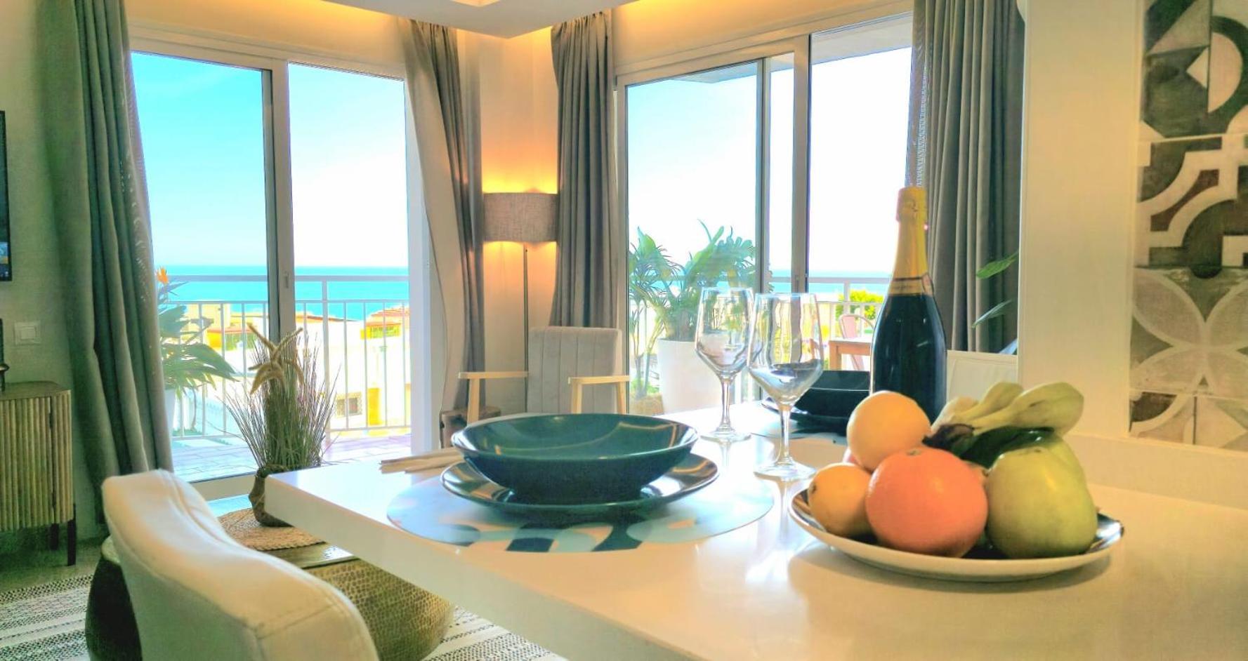 Seaview Retreat Torremolinos City Center, With Pool And Amazing Views By Namaste Elite 外观 照片