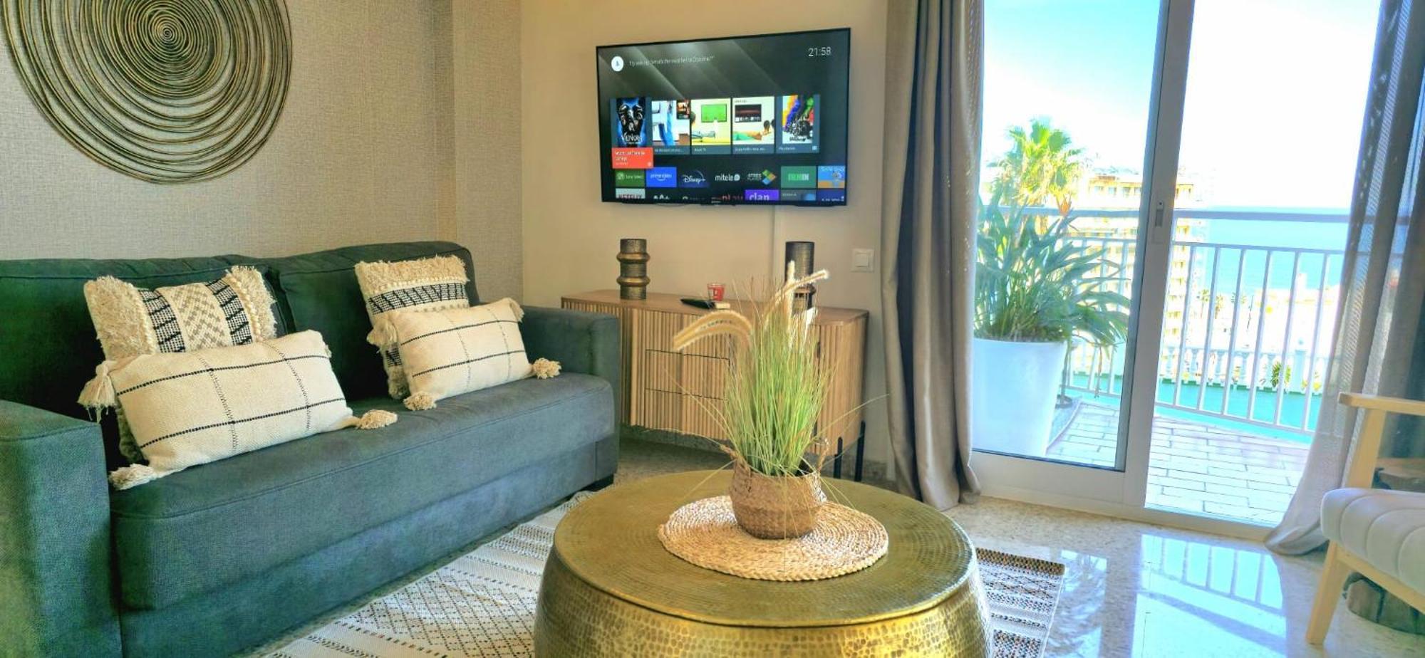 Seaview Retreat Torremolinos City Center, With Pool And Amazing Views By Namaste Elite 外观 照片
