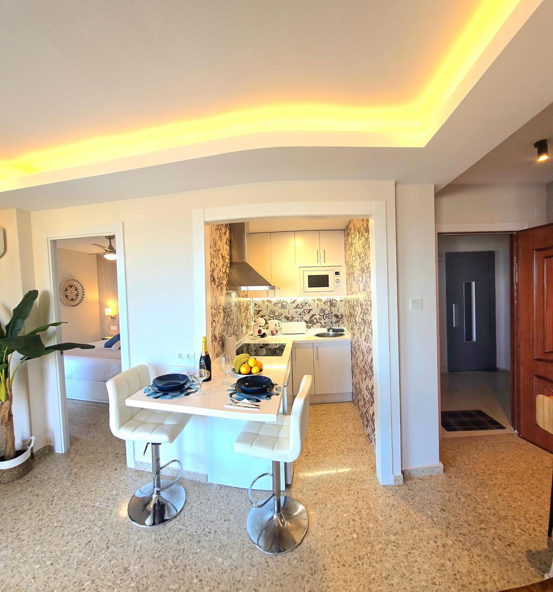 Seaview Retreat Torremolinos City Center, With Pool And Amazing Views By Namaste Elite 外观 照片