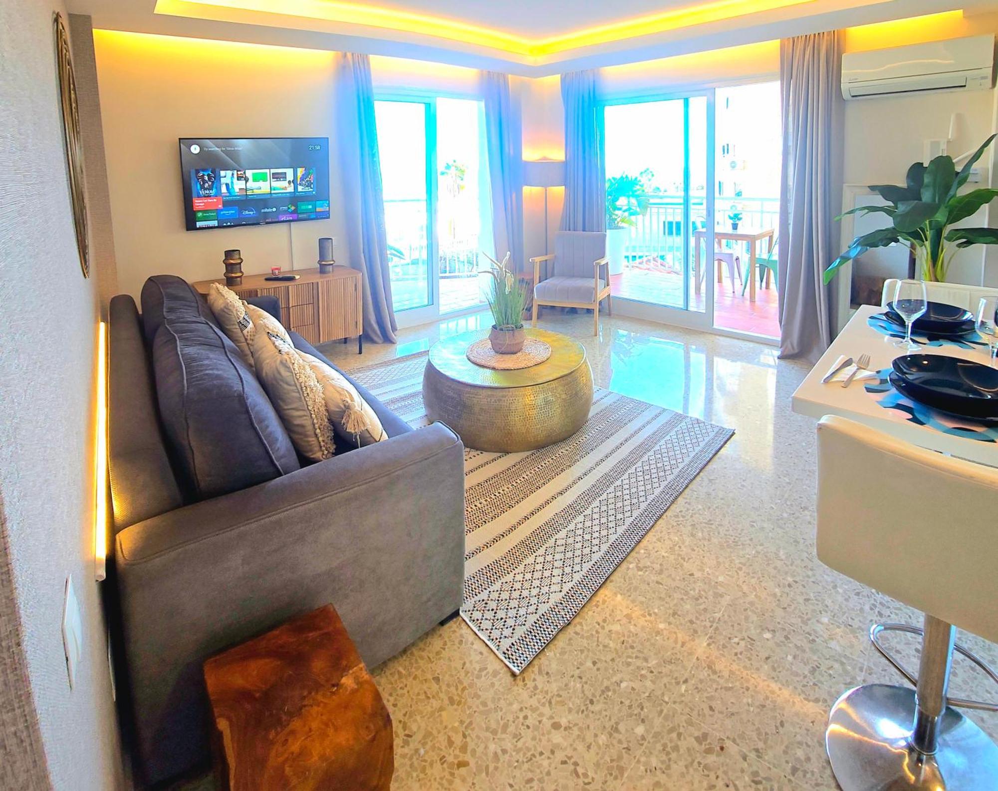 Seaview Retreat Torremolinos City Center, With Pool And Amazing Views By Namaste Elite 外观 照片