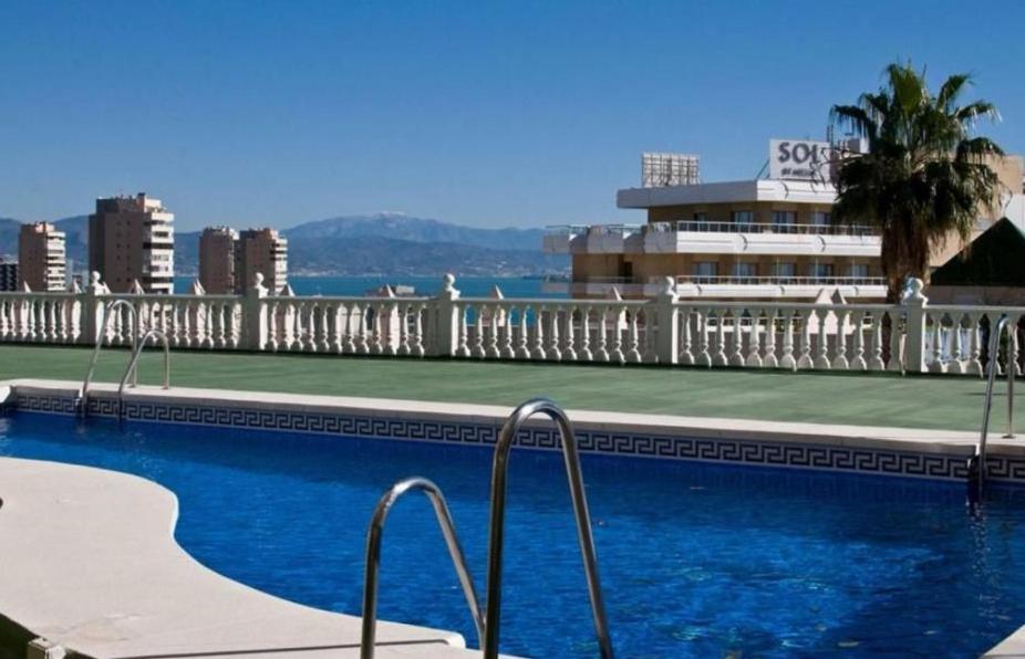 Seaview Retreat Torremolinos City Center, With Pool And Amazing Views By Namaste Elite 外观 照片
